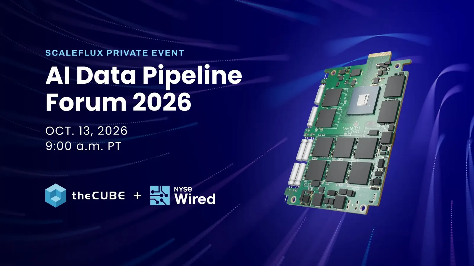 AI Data Pipeline Forum to focus on bottlenecks beyond chips