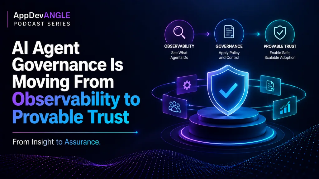 AI governance shifts from logs to provable control over agent actions