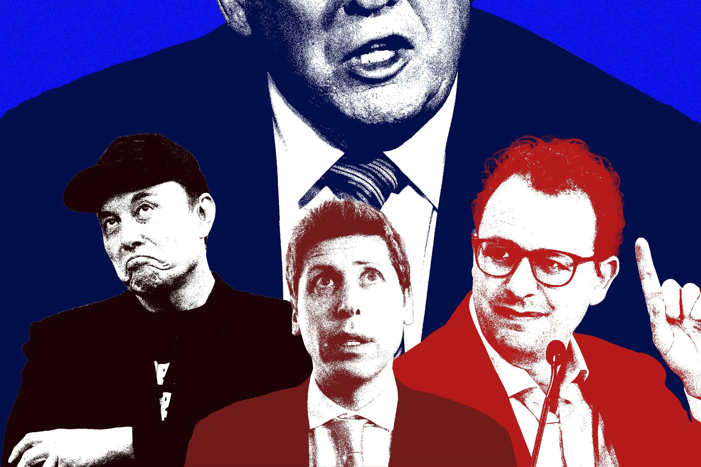 AI Leaders Urge a Slowdown as Trump Team Says It's Their Call