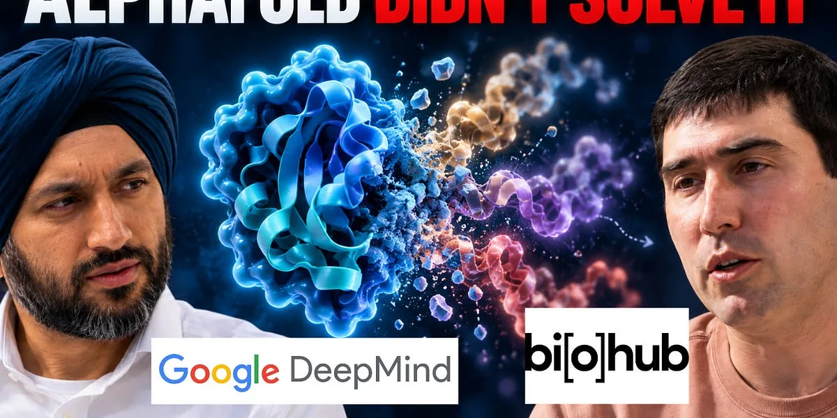 После AlphaFold: DeepMind и Biohub о том, чего не хватает ИИ в биологии