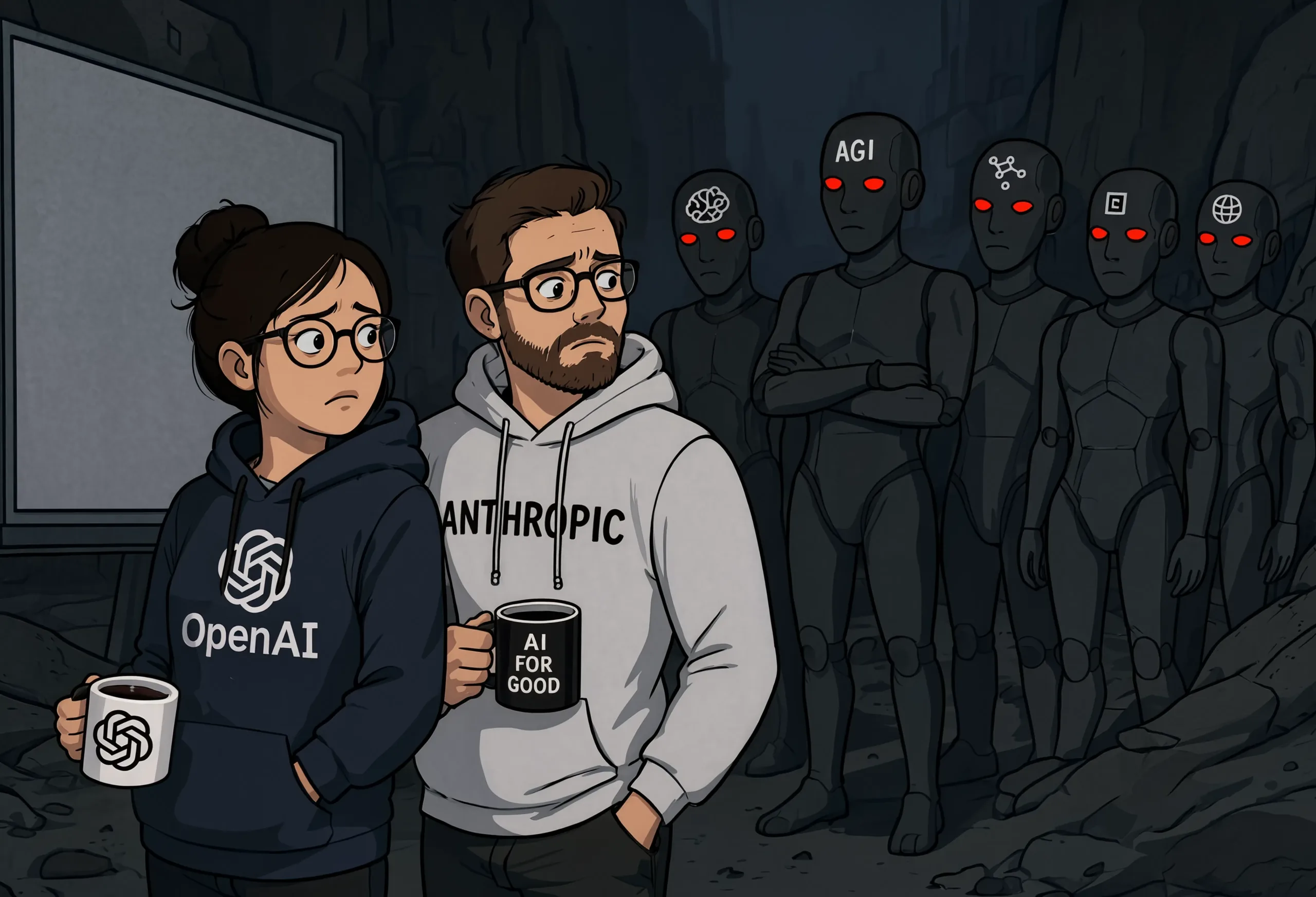 Anthropic researcher resigns over AI risk as labs keep shipping new models