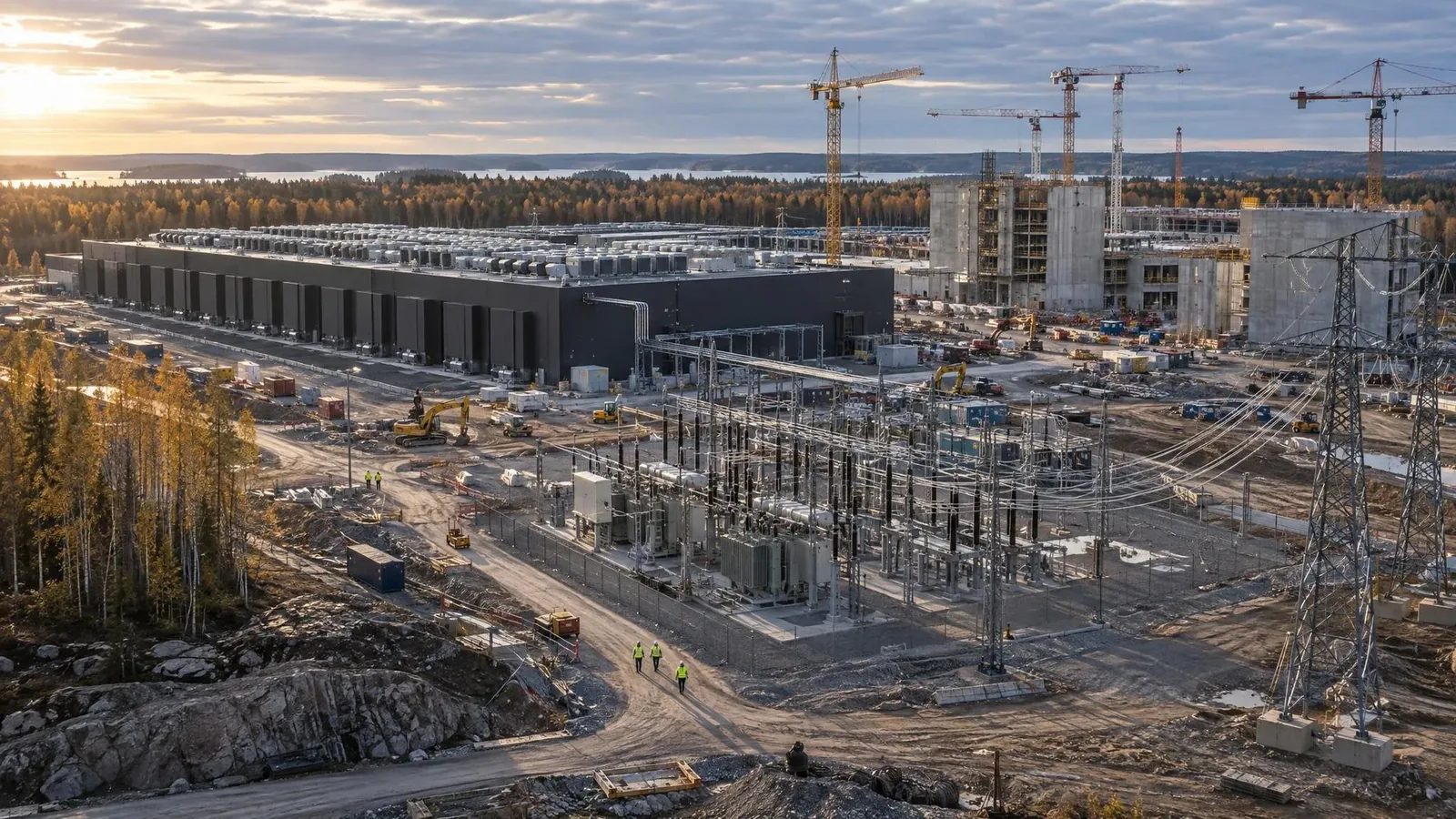 atNorth Plans 230 MW Data Center in Salo With €2 Billion Investment