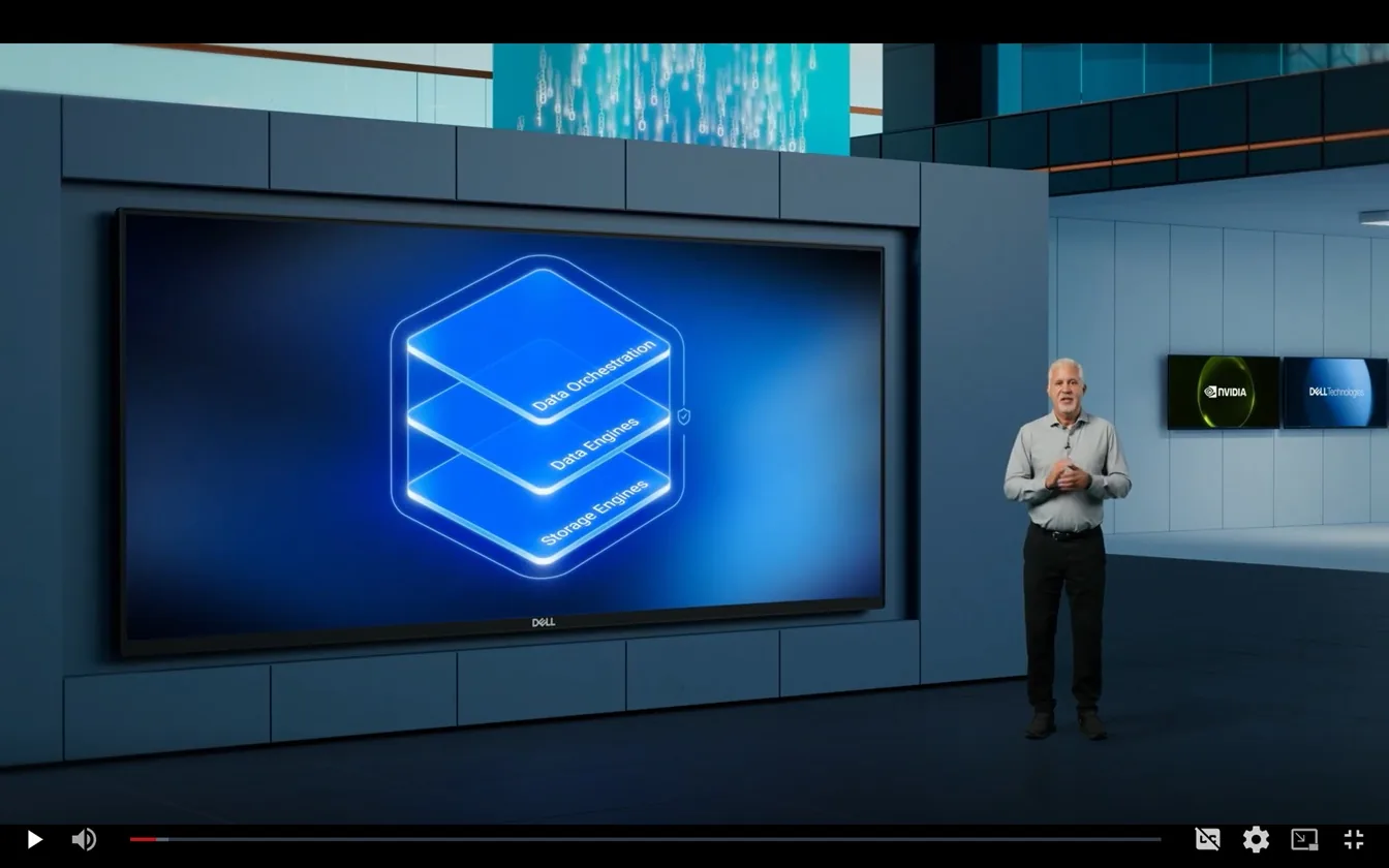 Dell extends AI Data Platform for the agentic data center era