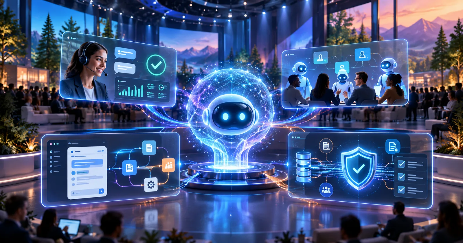 Dreamforce 2026: Salesforce оценивает ИИ-агентов по решенным задачам