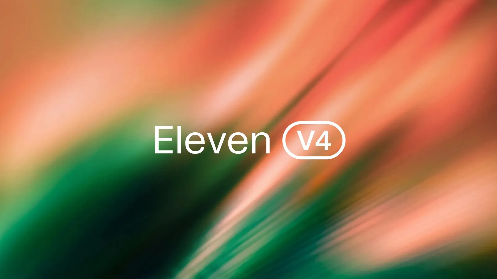 ElevenLabs releases Eleven v4 with faster Turbo for voice agents