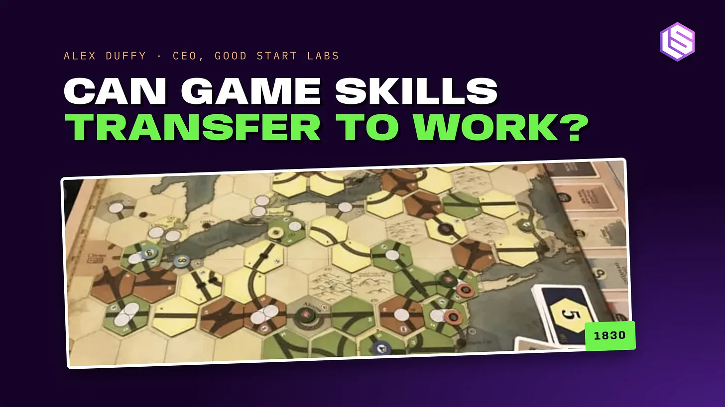 Good Start Labs trains AI on games, sees skills transfer to finance tasks