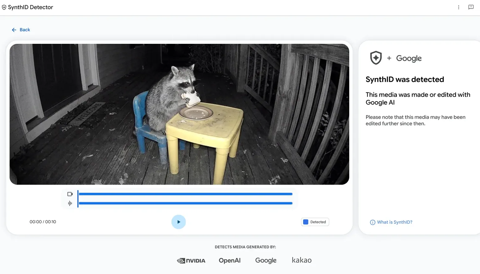 Google opens SynthID Detector for AI images, video and audio