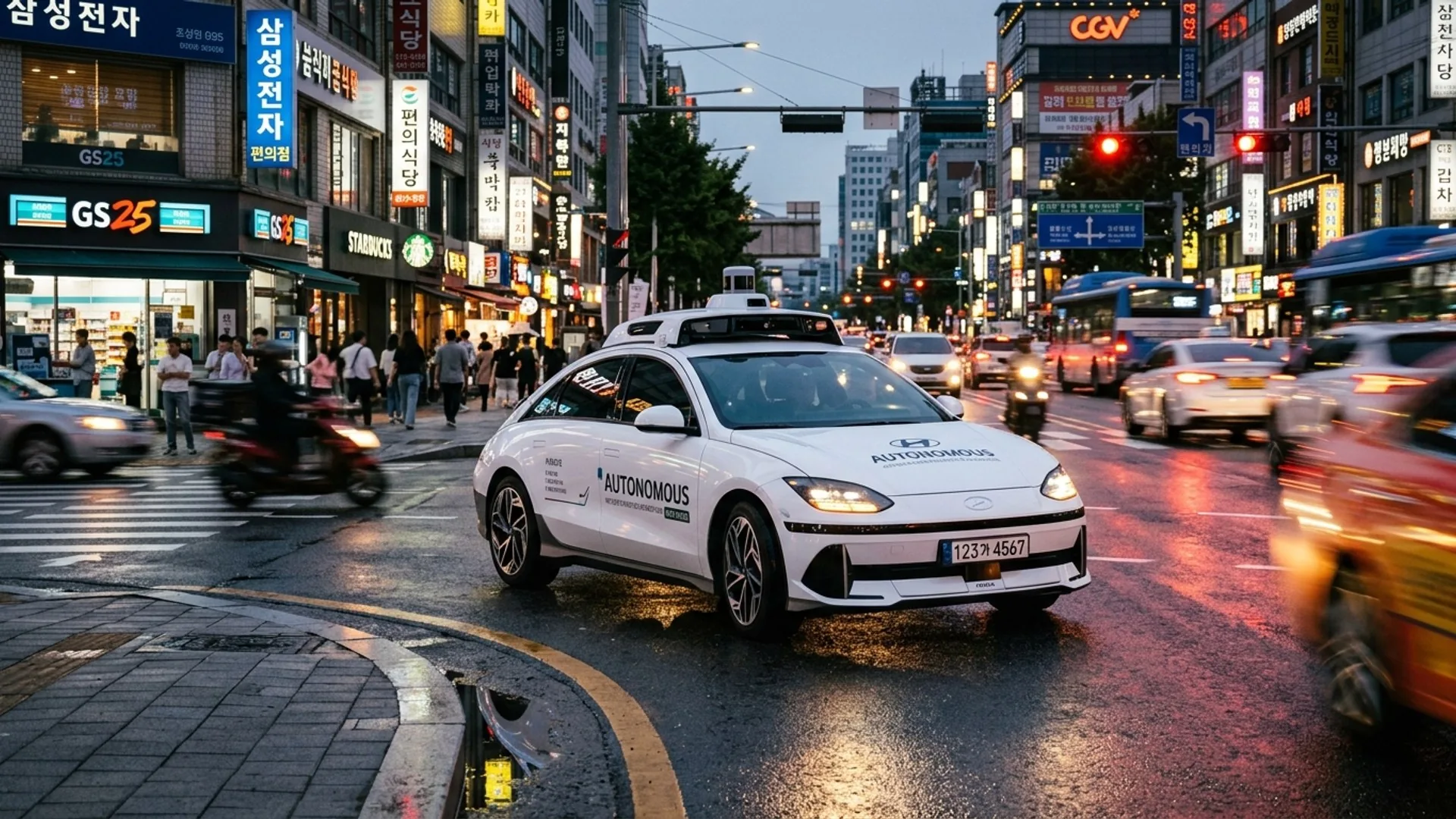 Hyundai Puts Data Flywheel Into Full Operation, Sets 2028 and 2029 Targets
