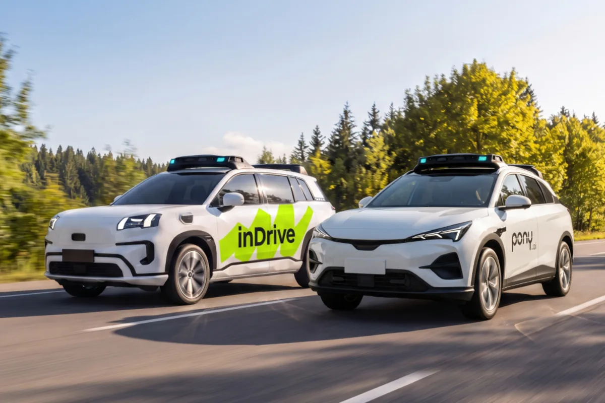 inDrive, Pony. ai и Nvidia готовят тесты роботакси в Астане в 2027 году