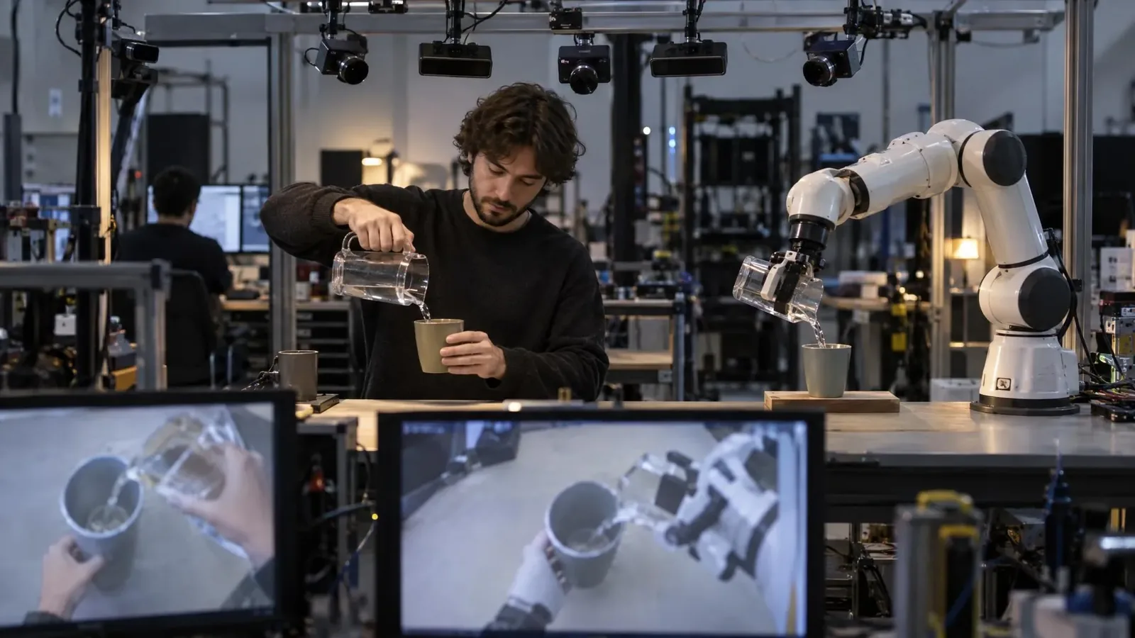 Mecka Raises $60M Series B to Build Robot Data Infrastructure