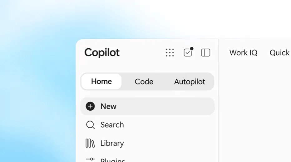 Microsoft перестроил Copilot вокруг Code, Chat и Autopilot