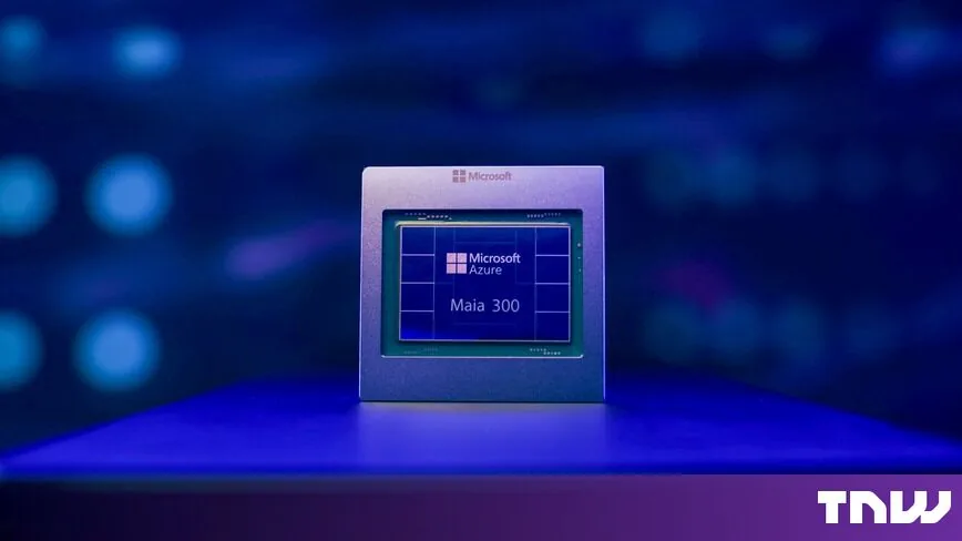 Microsoft переведет ИИ-сервисы на чипы Maia 300 с 2027 года