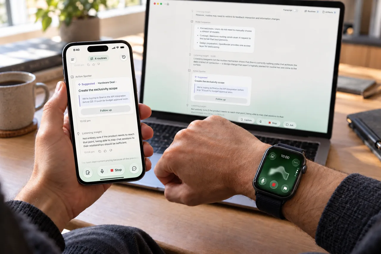 Mistlabs launches Ambi AI on Apple devices with $26M backing