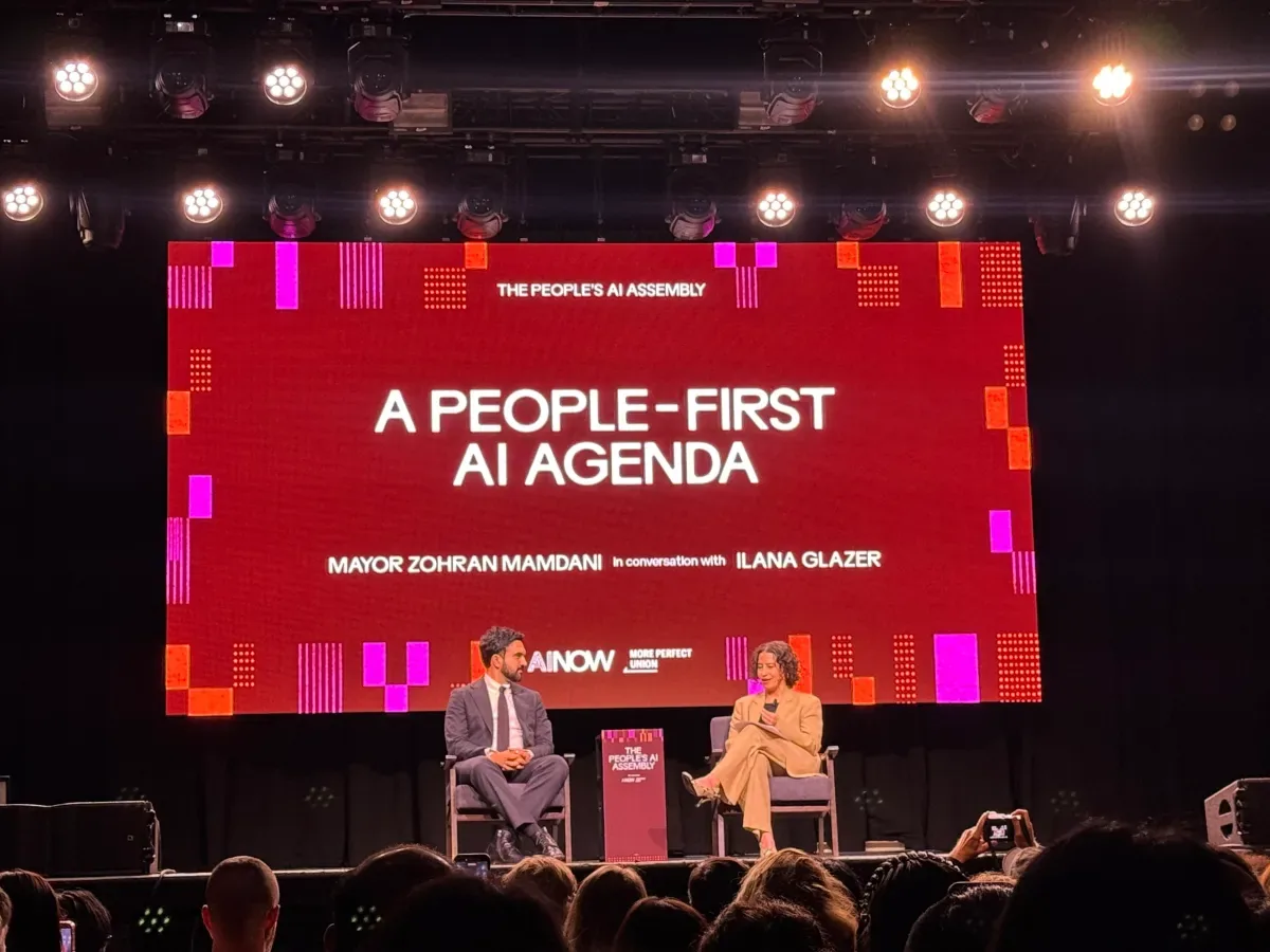 New York mayor faults federal AI stance and defends city-level limits