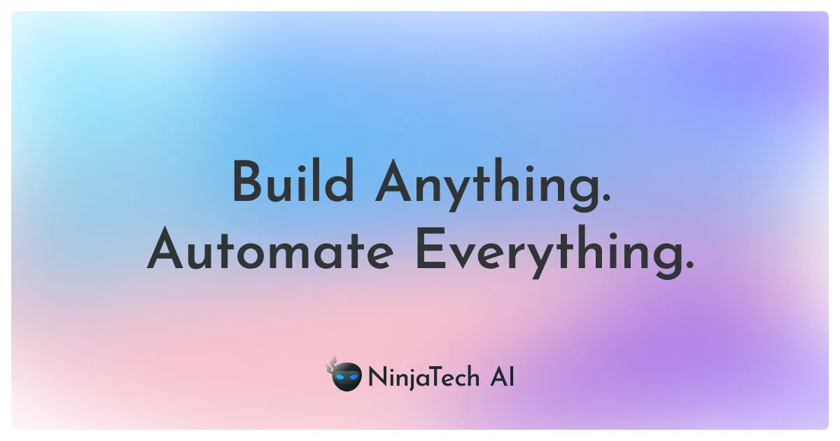 NinjaTech bundles AI employees and GPUs into fixed yearly fee