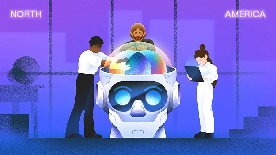 North America Startup Funding Falls to $92B as AI Takes Two-Thirds