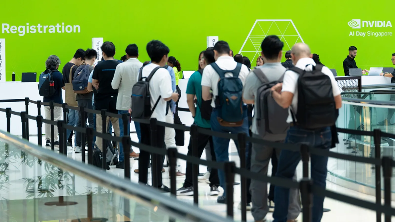 NVIDIA AI Day Singapore: как Юго-Восточная Азия переводит AI из пилотов в продакшн