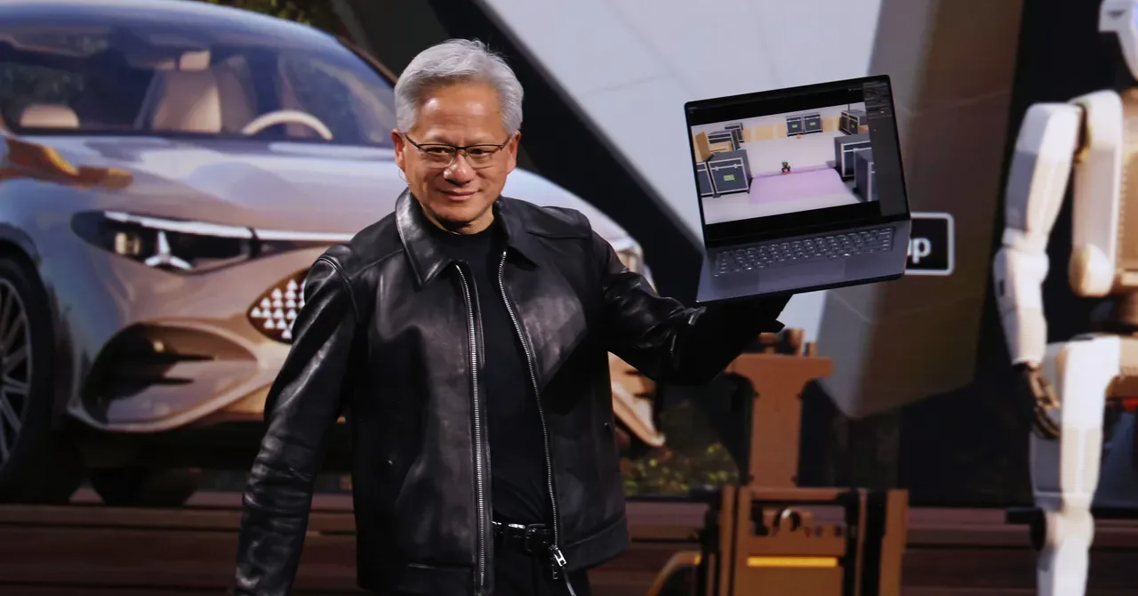 Nvidia Pitches Plug-In AI Factories and Robotics for Europe
