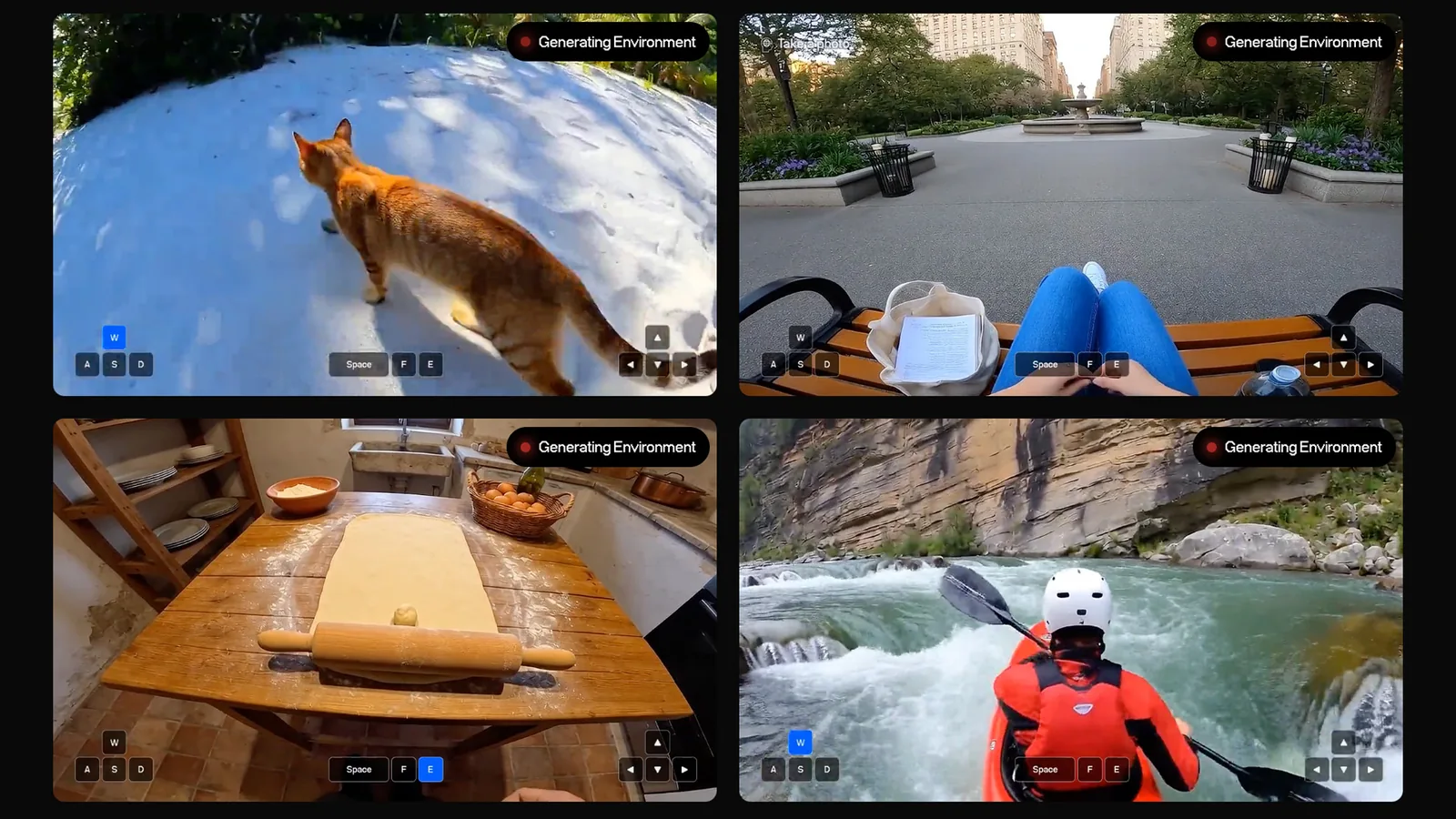 Odyssey-3 opens public preview of real-time generative worlds