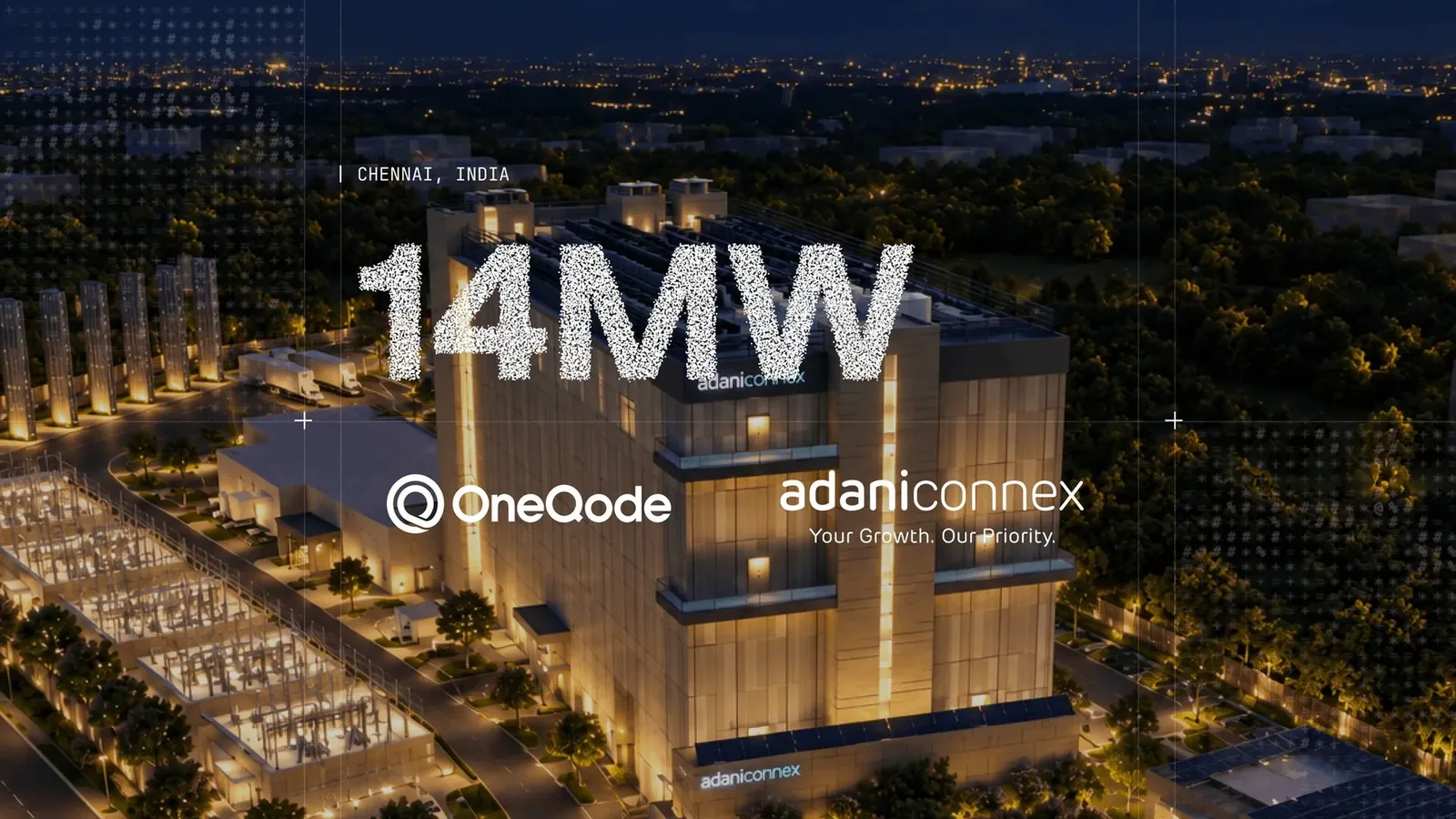 OneQode Signs 14 MW AI Deal in Chennai With Room to Reach 114 MW