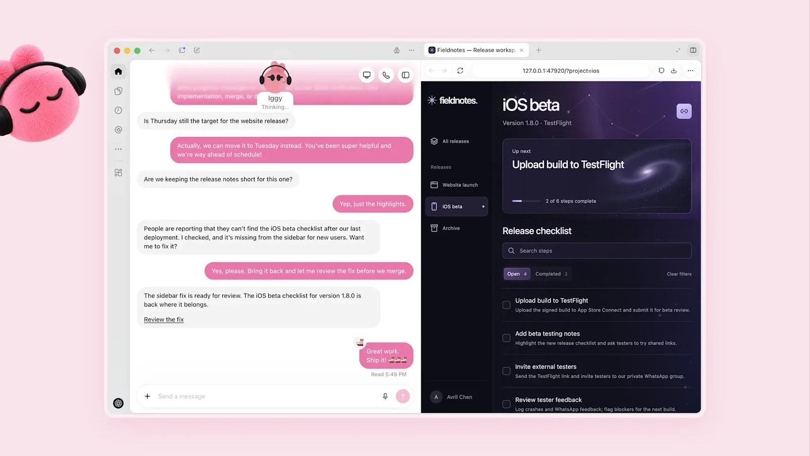 OpenAI запустила Dots: постоянные агенты со своим облачным компьютером
