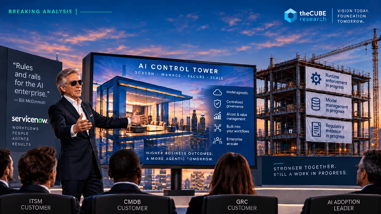 ServiceNow AI Control Tower: проверка заявлений практикой клиентов