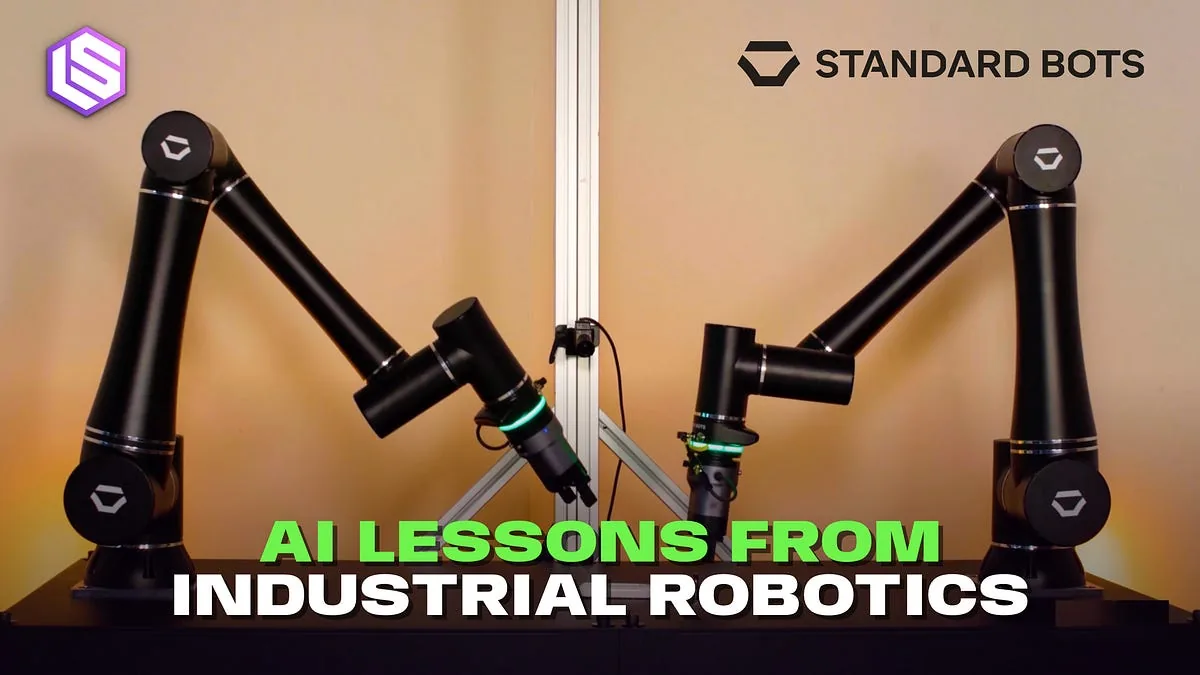 Standard Bots raised $200M to scale factory robots with focused AI