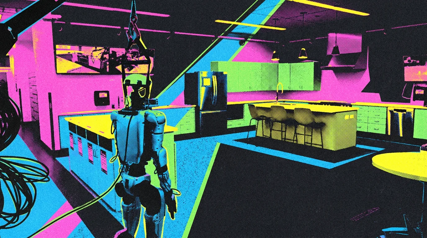 Stanford and Caltech plug GPT-6 Astra into a robot for kitchen cleanup