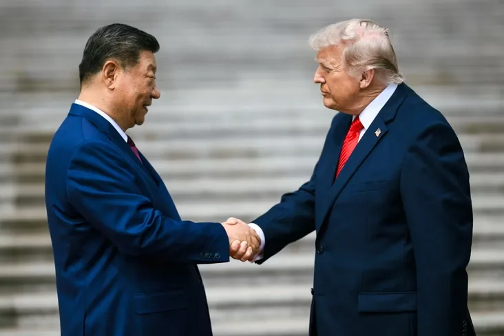 Trump and Xi meet again as AI executives join state dinner