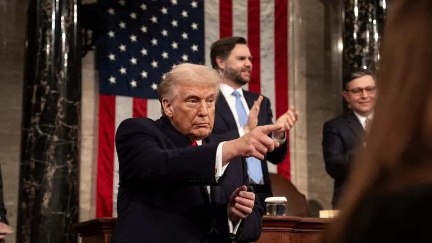 Trump calls AI backlash a hoax as 47% of Republicans oppose data centres