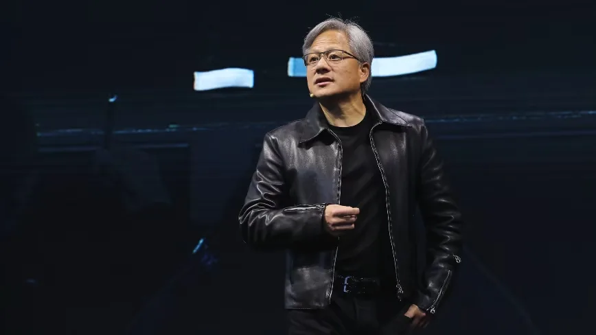 Trump calls AI fear a hoax in live call to Nvidia's Jensen Huang