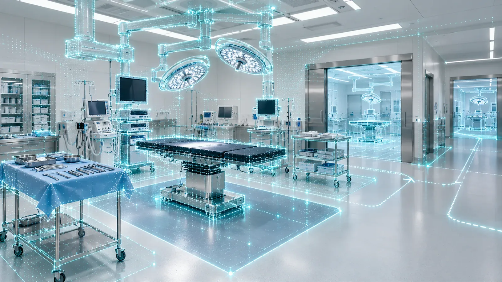 VitVio deploys 3D AI operating room system in Veracruz hospital