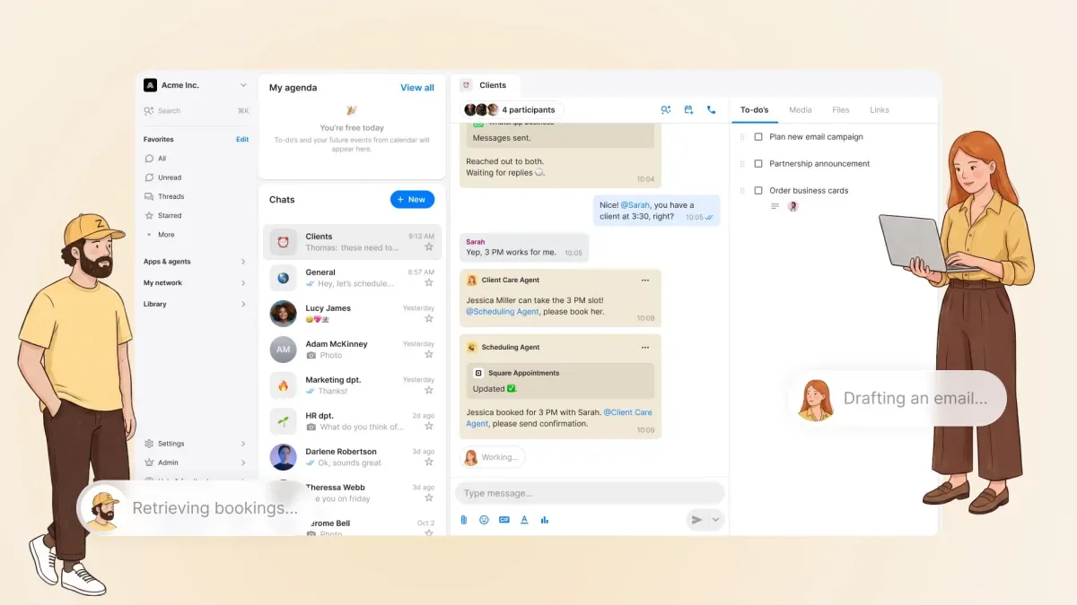 Zenzap привлек $44 млн на AI-мессенджер вместо WhatsApp для работы