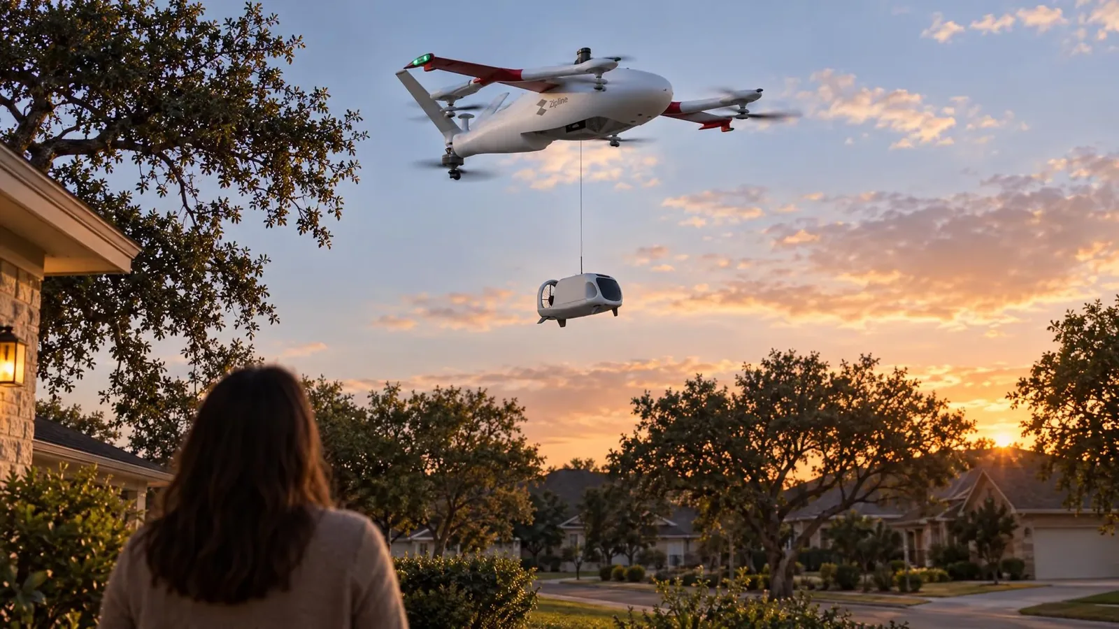 Zipline opens drone delivery to first 5,000 residents in Austin